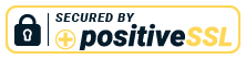 PositiveSSL secure site seal